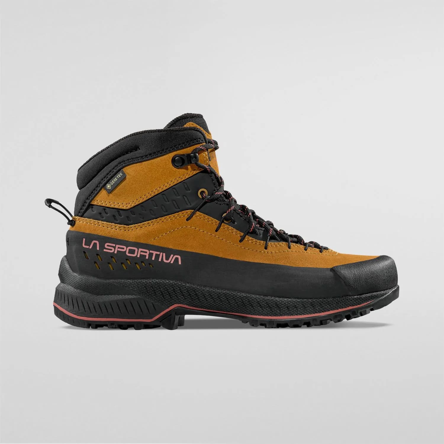 BOTAS LA SPORTIVA TX4 Evo Mid Woman GTX Wood/Mineral Red - Imagen 4