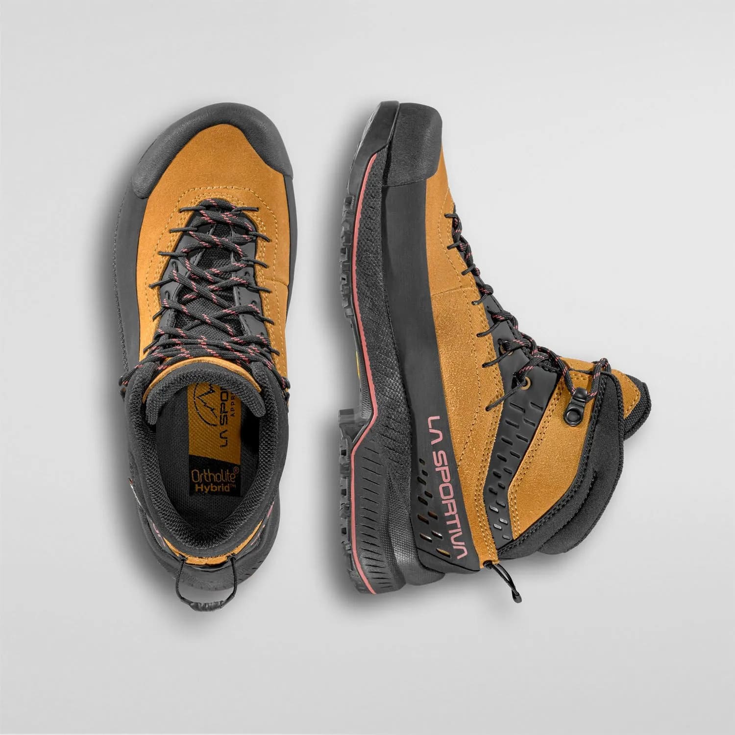 BOTAS LA SPORTIVA TX4 Evo Mid Woman GTX Wood/Mineral Red - Imagen 5