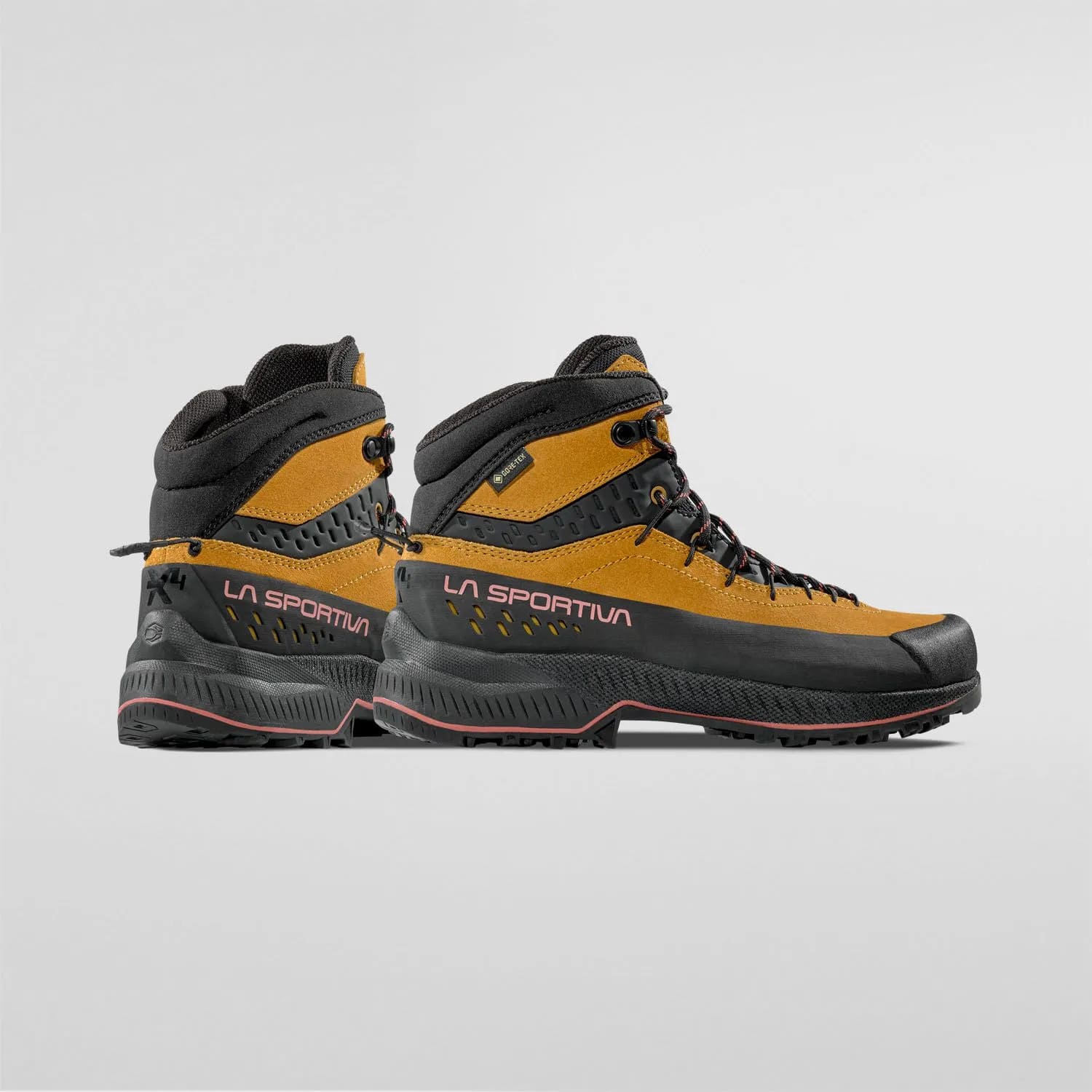 BOTAS LA SPORTIVA TX4 Evo Mid Woman GTX Wood/Mineral Red - Imagen 2