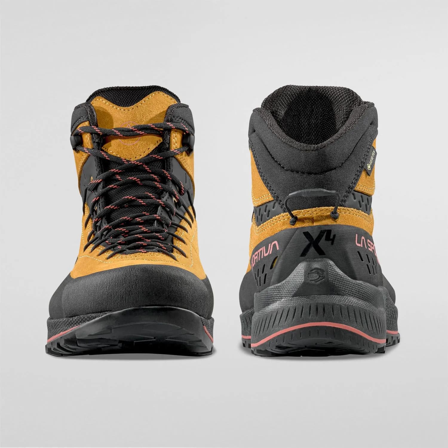 BOTAS LA SPORTIVA TX4 Evo Mid Woman GTX Wood/Mineral Red - Imagen 6