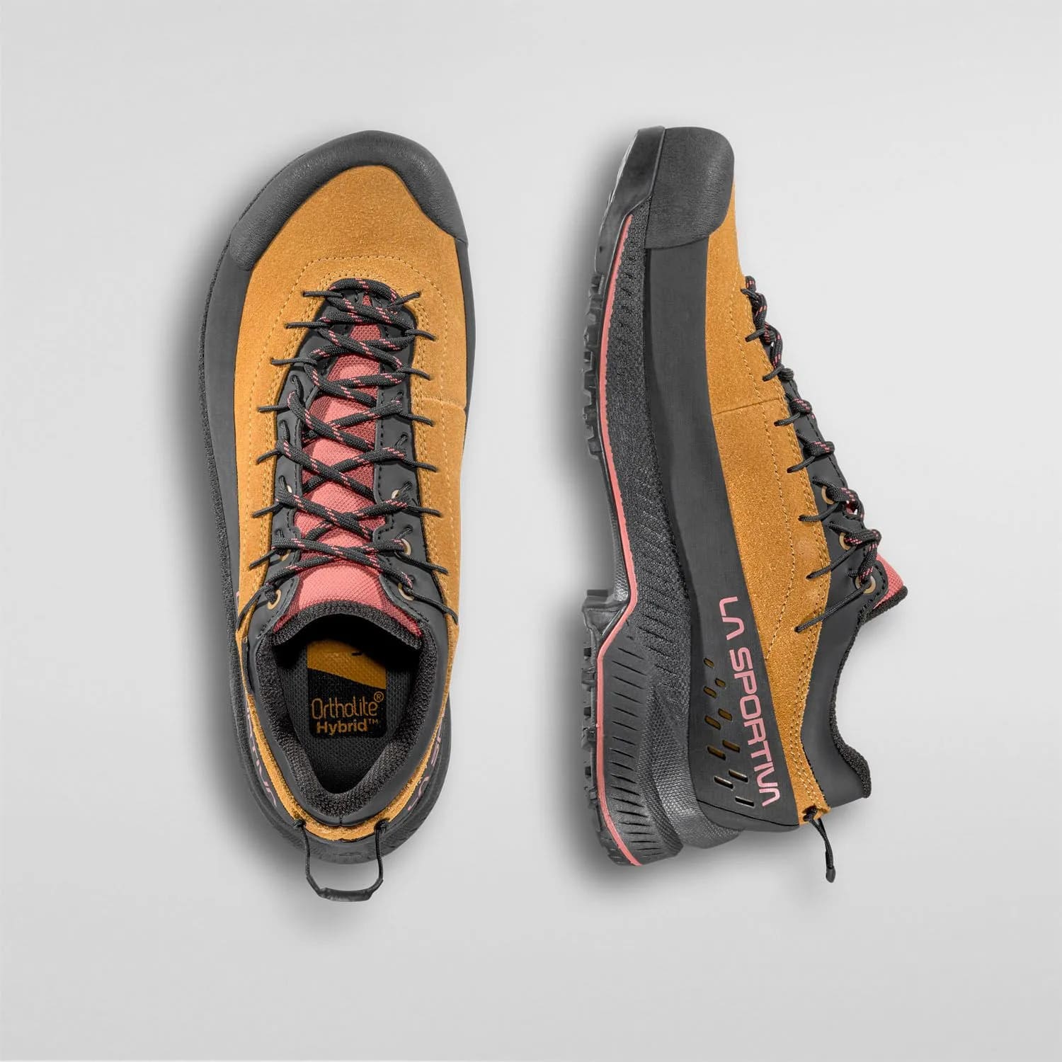 ZAPATILLAS LA SPORTIVA TX4 Evo Woman GTX Wood/Mineral Red - Imagen 5