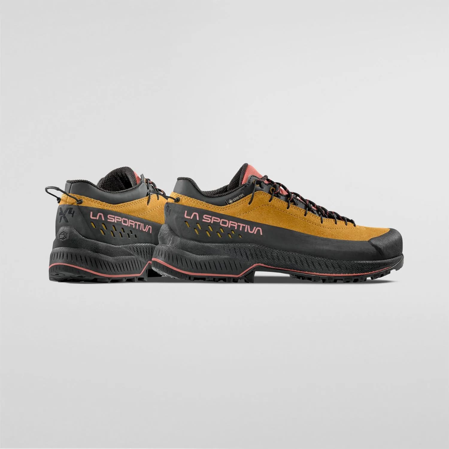ZAPATILLAS LA SPORTIVA TX4 Evo Woman GTX Wood/Mineral Red - Imagen 2