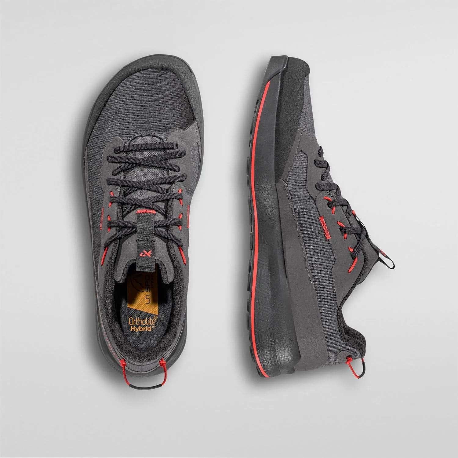 ZAPATILLAS LA SPORTIVA TX1 Black/Mountain Red - Imagen 5