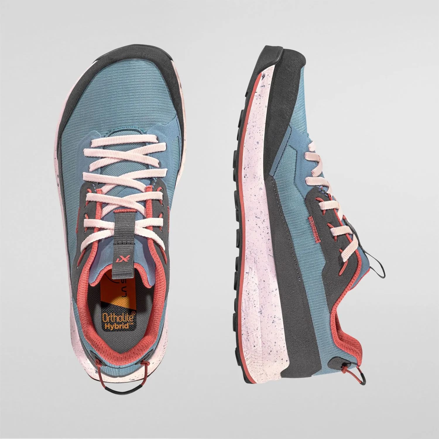 ZAPATILLAS LA SPORTIVA TX1 Woman Limestone/Mauve - Imagen 5
