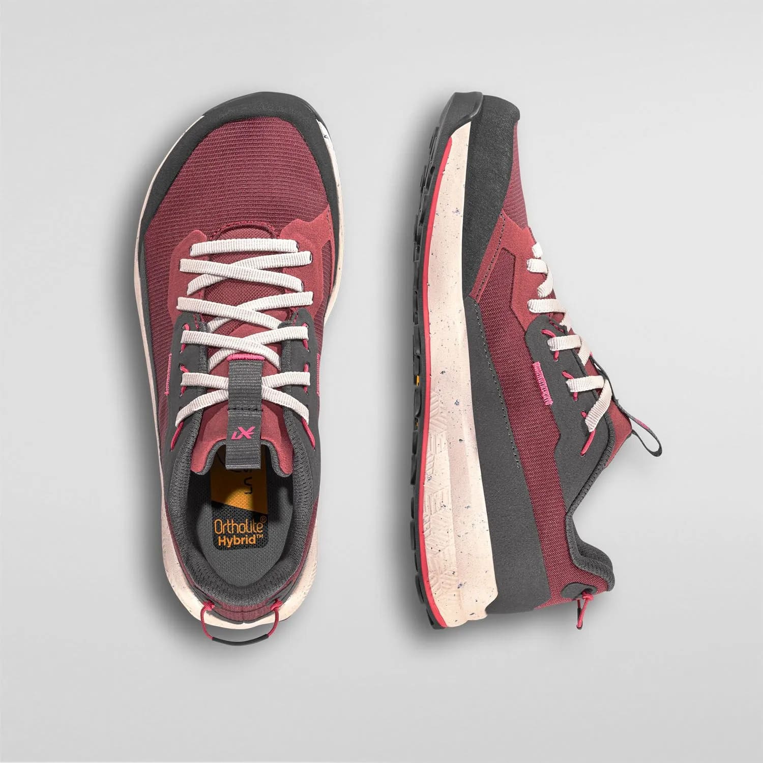 ZAPATILLAS LA SPORTIVA TX1 Woman Redwood/Azalea - Imagen 5