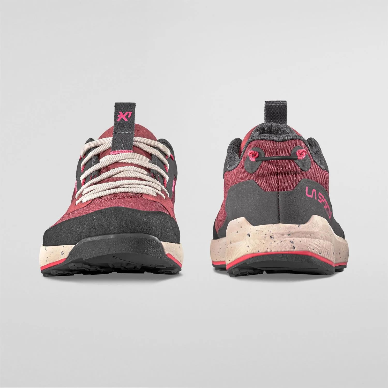 ZAPATILLAS LA SPORTIVA TX1 Woman Redwood/Azalea - Imagen 6