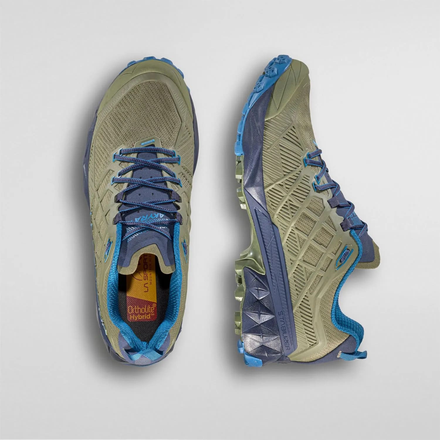 ZAPATILLAS LA SPORTIVA Akyra II Night Sky/Cypress - Imagen 5