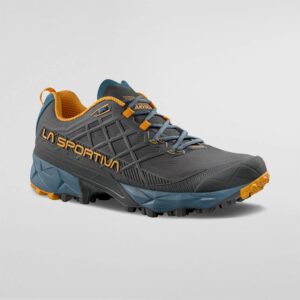 ZAPATILLAS LA SPORTIVA Akyra II Night Carbono/Albaricoque