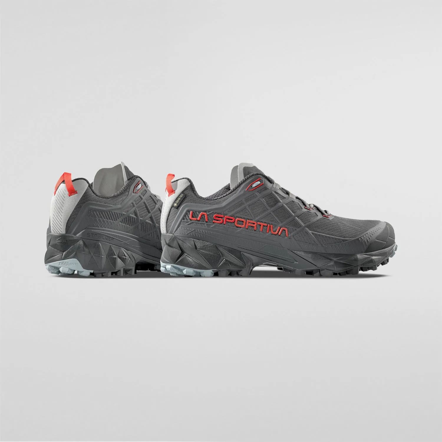 ZAPATILLAS LA SPORTIVA Akyra II GTX Carbon/Mountain Red - Imagen 2