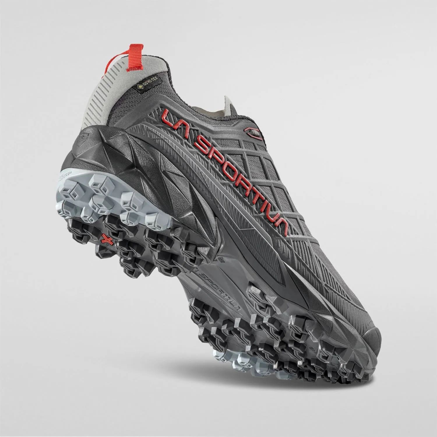 ZAPATILLAS LA SPORTIVA Akyra II GTX Carbon/Mountain Red - Imagen 7