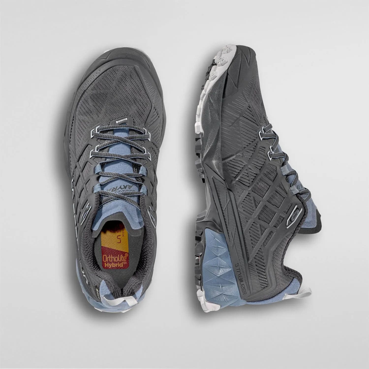 ZAPATILLAS LA SPORTIVA Akyra II Woman GTX Carbon/Limestone - Imagen 4