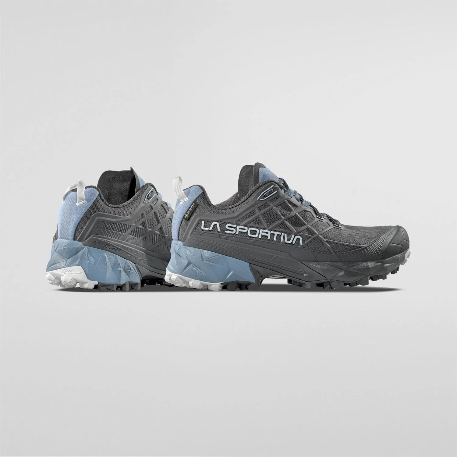 ZAPATILLAS LA SPORTIVA Akyra II Woman GTX Carbon/Limestone - Imagen 2