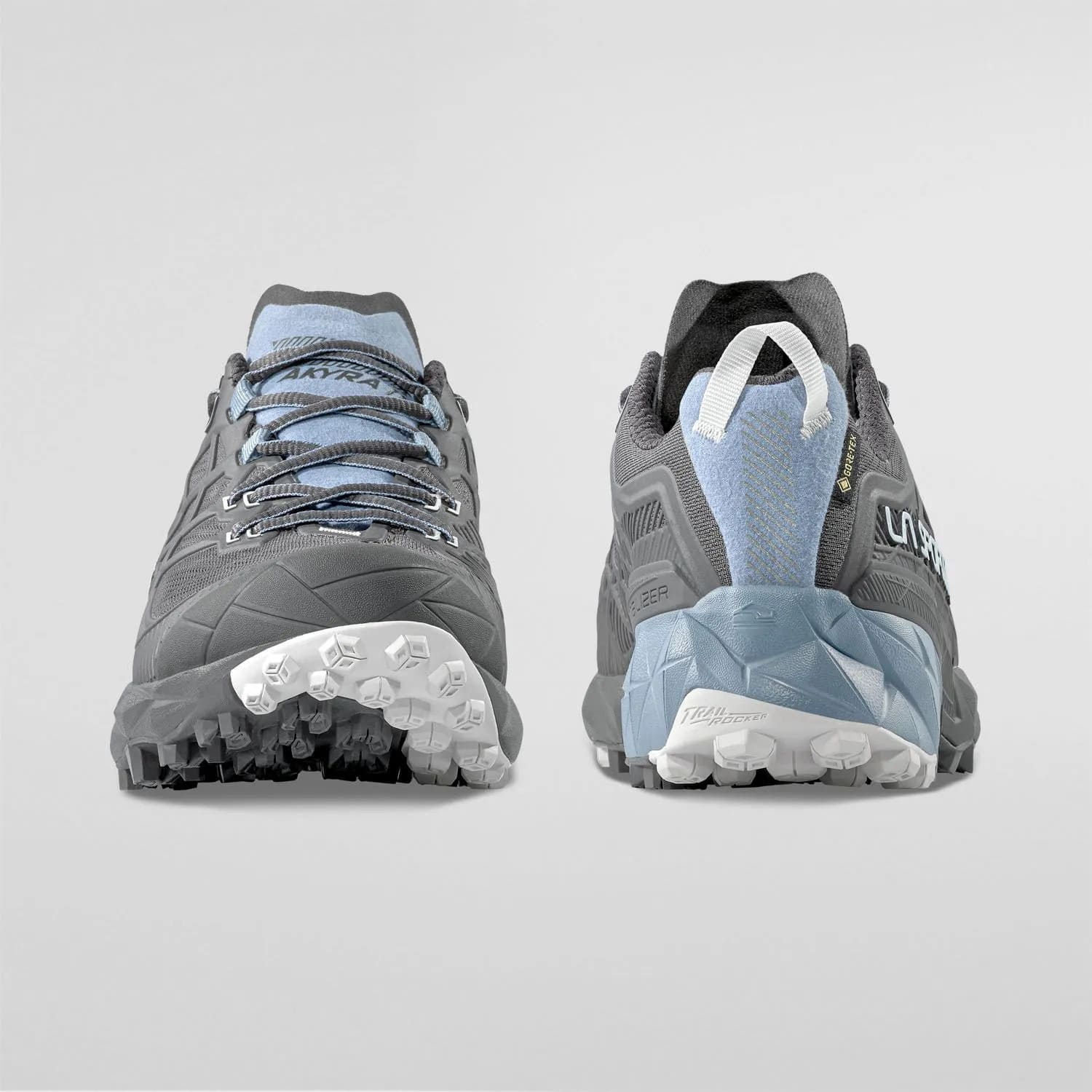 ZAPATILLAS LA SPORTIVA Akyra II Woman GTX Carbon/Limestone - Imagen 5