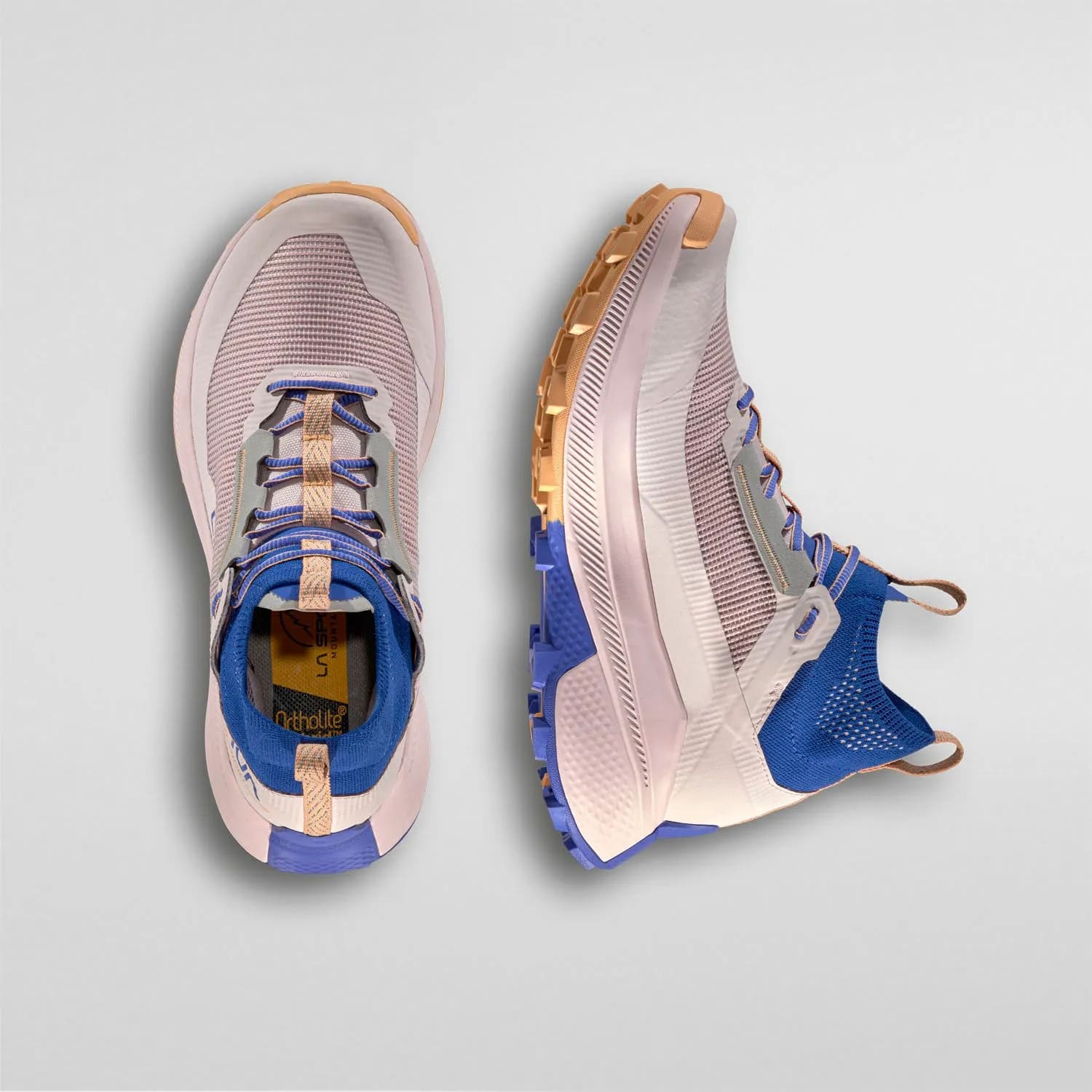ZAPATILLAS LA SPORTIVA Prodigio Hike Woman GTX Mauve/Cobalt Blue - Imagen 5