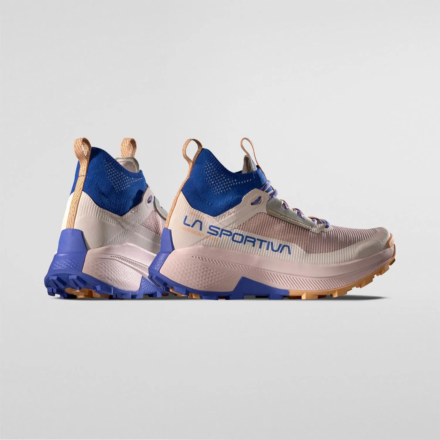 ZAPATILLAS LA SPORTIVA Prodigio Hike Woman GTX Mauve/Cobalt Blue - Imagen 2