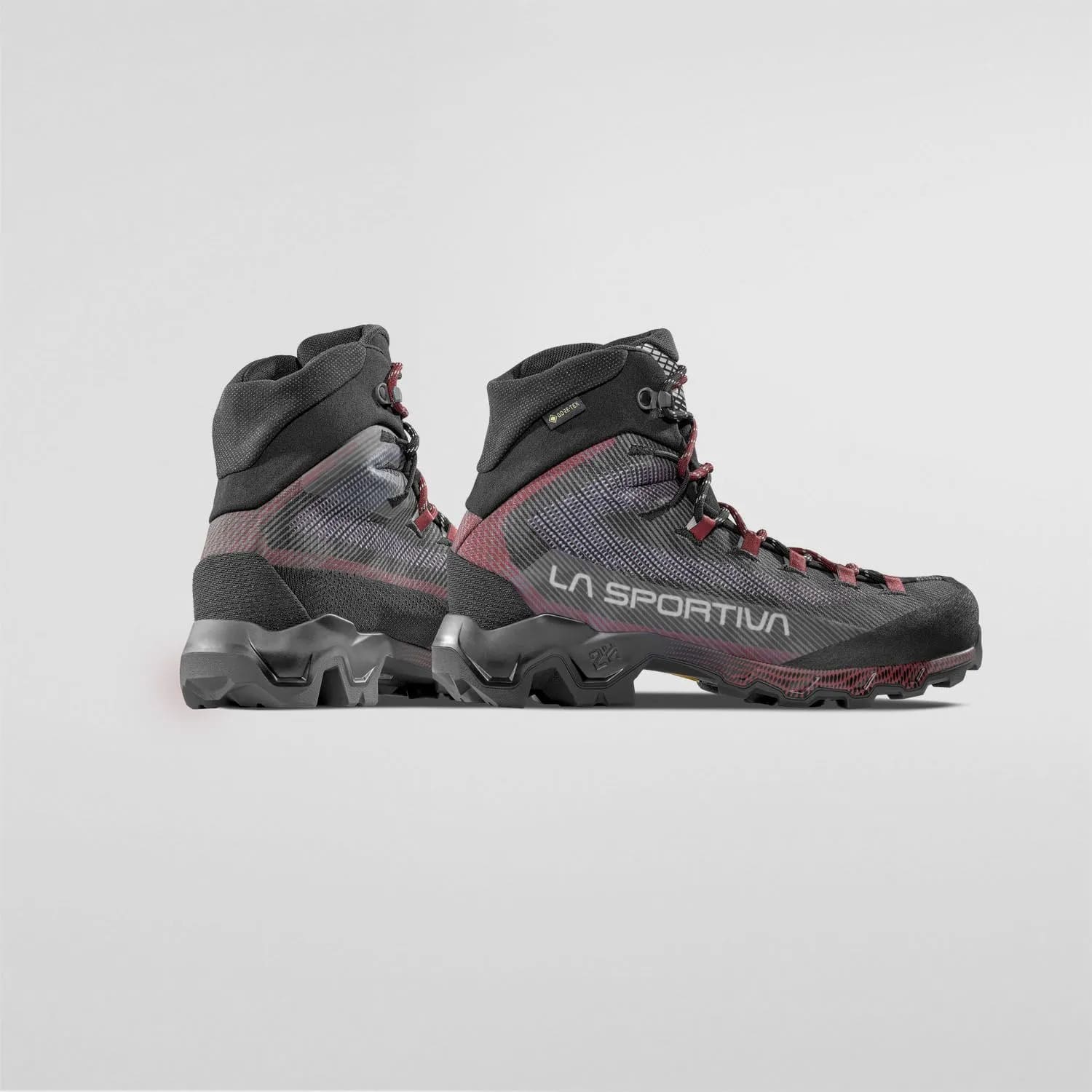 BOTAS LA SPORTIVA AEQUILIBRIUM HIKE GTX Redwood/Gravel - Imagen 2