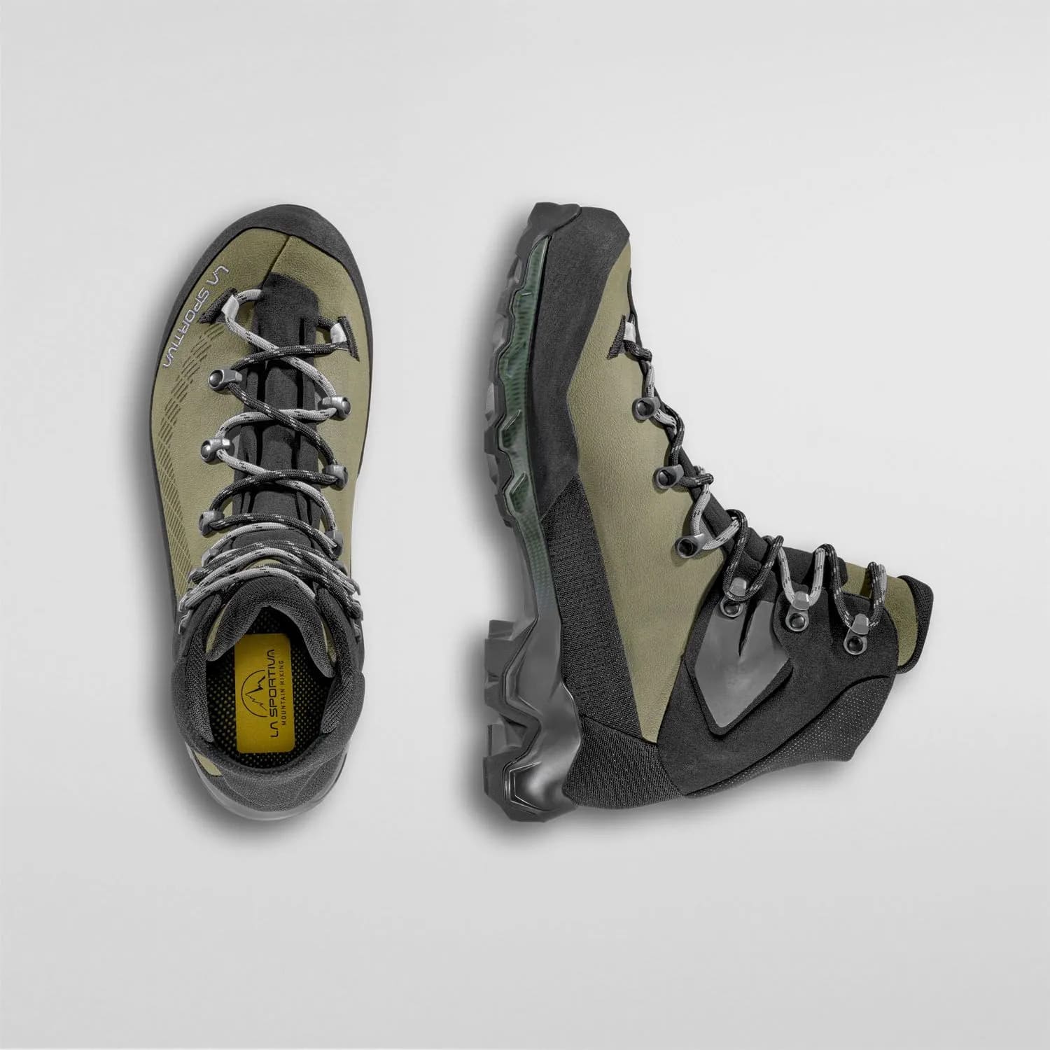 BOTAS LA SPORTIVA Aequilibrium Trek GTX Cypress/Cloud - Imagen 5