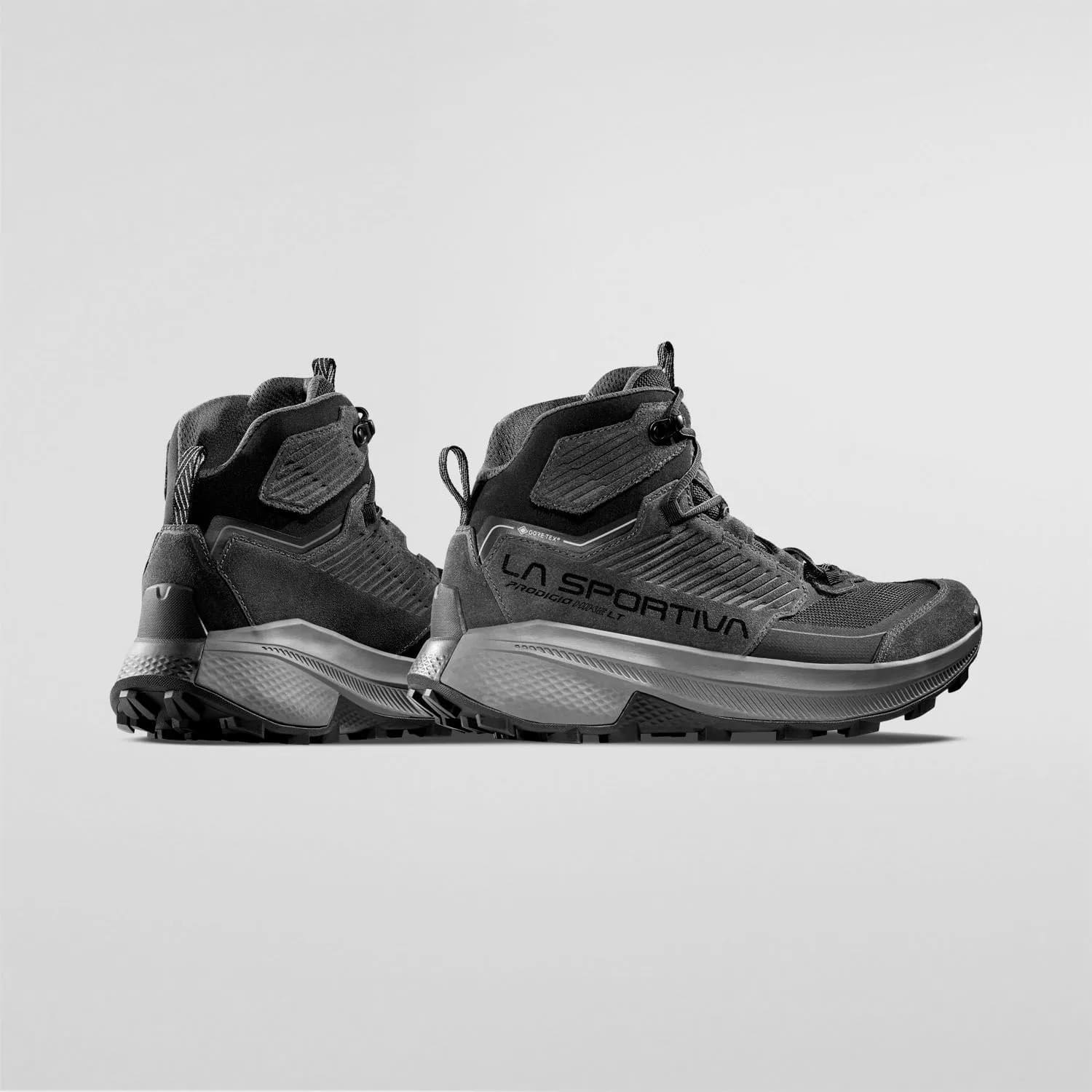 ZAPATILLAS LA SPORTIVA Prodigio Hike LT GTX Carbon/Black - Imagen 2