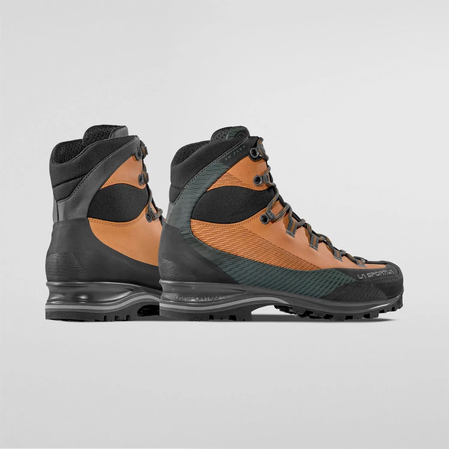 BOTAS LA SPORTIVA Trango Trk Leather GTX Chestnut/Beetle - Imagen 2