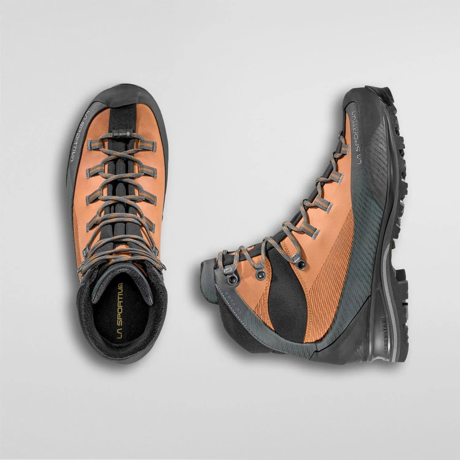 BOTAS LA SPORTIVA Trango Trk Leather GTX Chestnut/Beetle - Imagen 6