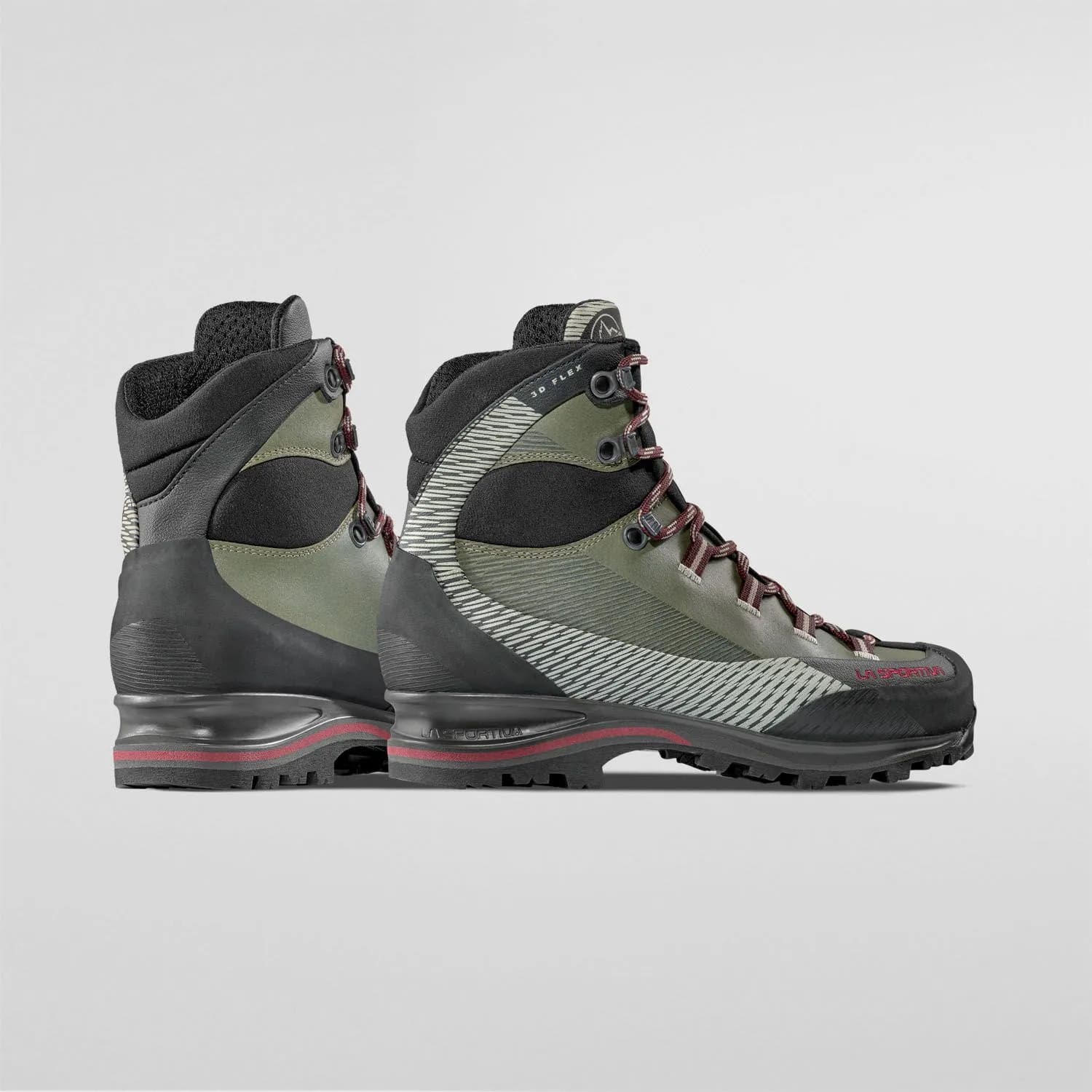 BOTAS LA SPORTIVA Trango Trk Leather Woman GTX Cypress/Gravel - Imagen 2