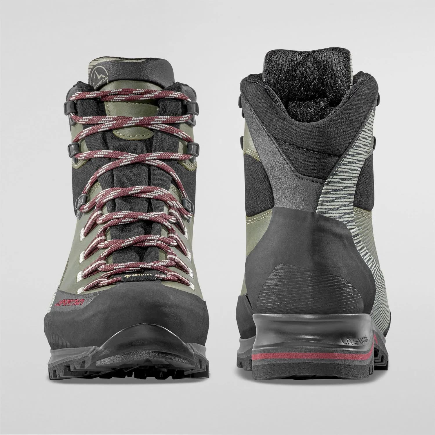 BOTAS LA SPORTIVA Trango Trk Leather Woman GTX Cypress/Gravel - Imagen 5