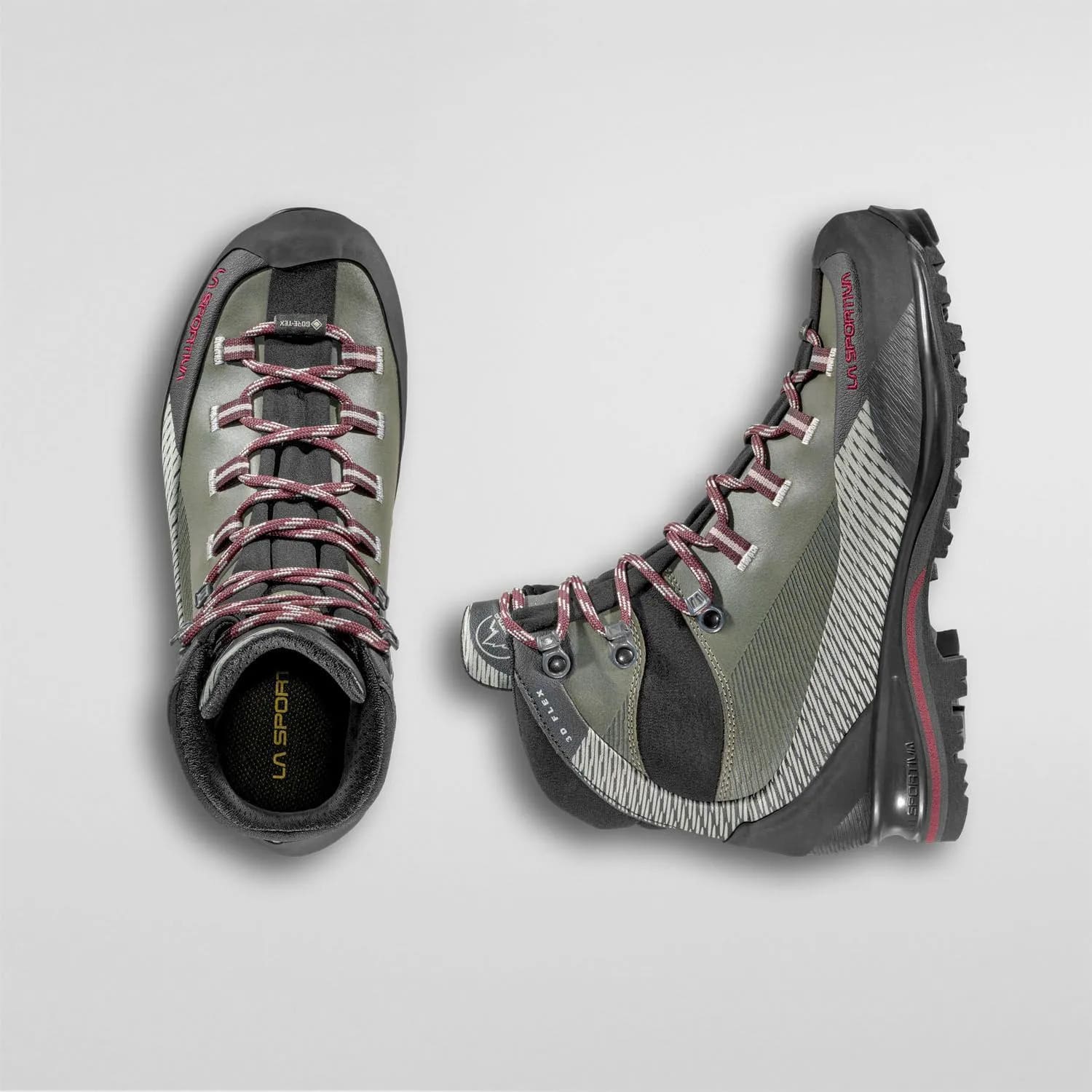 BOTAS LA SPORTIVA Trango Trk Leather Woman GTX Cypress/Gravel - Imagen 6
