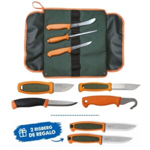 Pack de cuchillos para caza Morakniv + REGALO