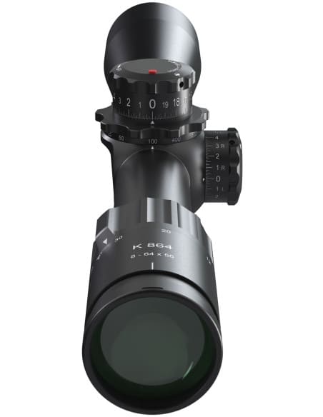 Visor KAHLES K864 - 8-64x56 CCW MOAK+ w-Right - Imagen 3
