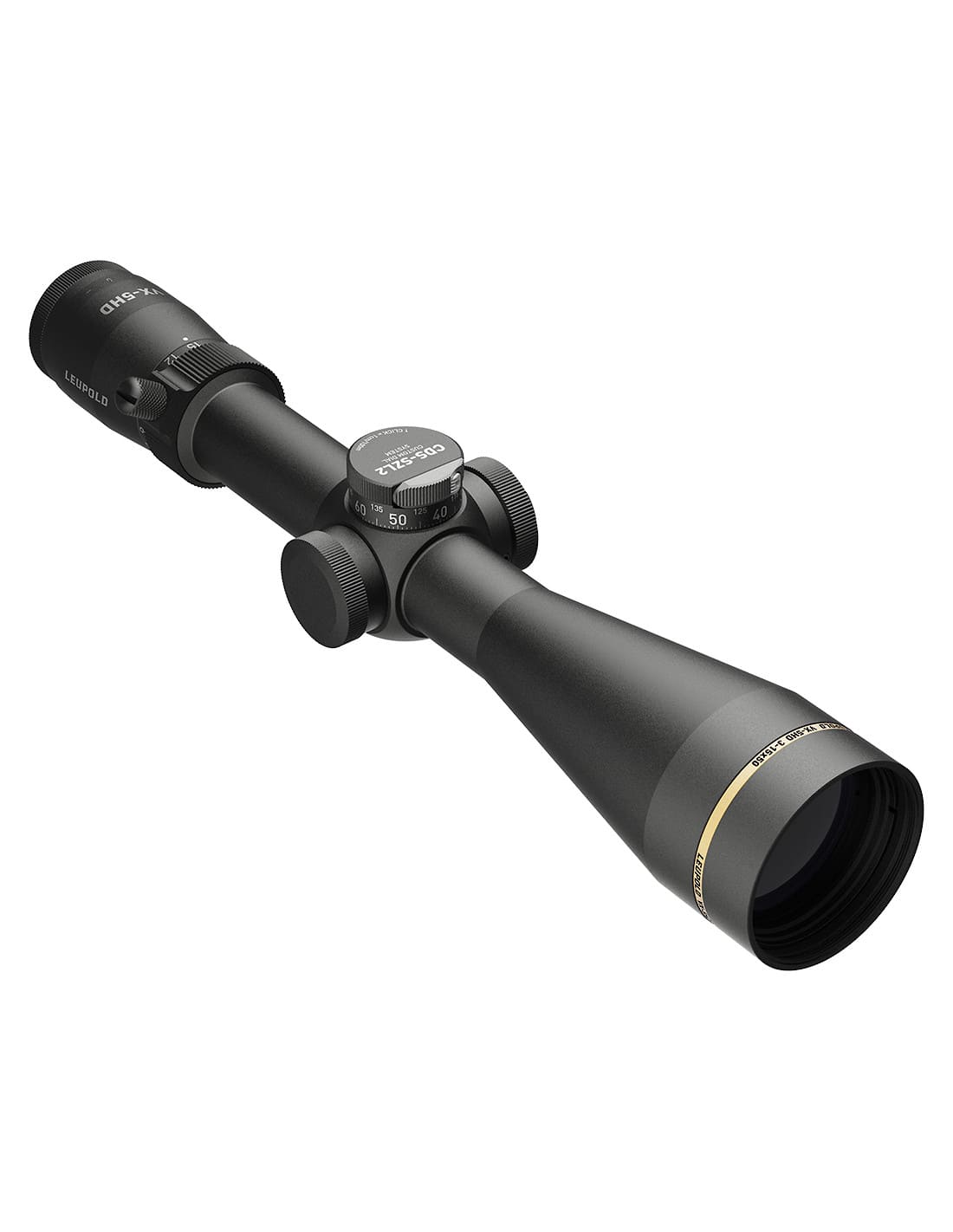 Visor LEUPOLD VX-5HD GEN 2 3-15x50 CDS-SZL2 Side Focus Metric FireDot 4 Fine ilum. - Imagen 2