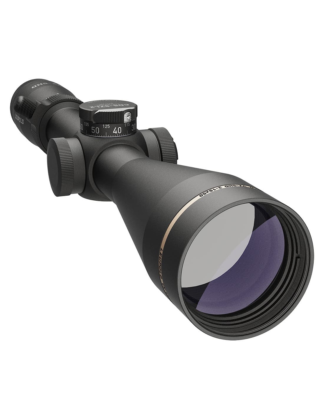 Visor LEUPOLD VX-5HD GEN 2 3-15x50 CDS-SZL2 Side Focus Metric FireDot 4 Fine ilum. - Imagen 4