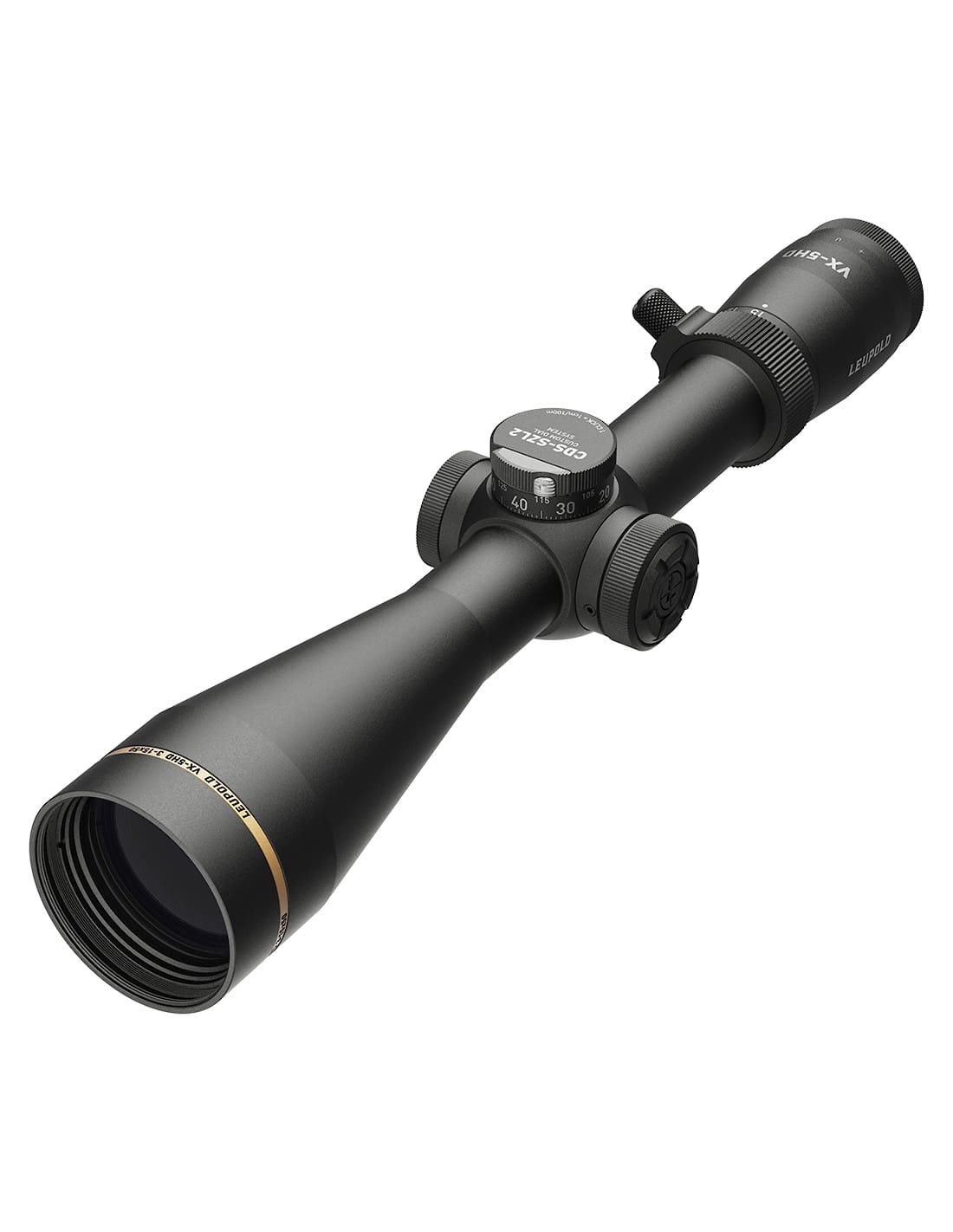 Visor LEUPOLD VX-5HD GEN 2 3-15x50 CDS-SZL2 Side Focus Metric FireDot 4 Fine ilum.