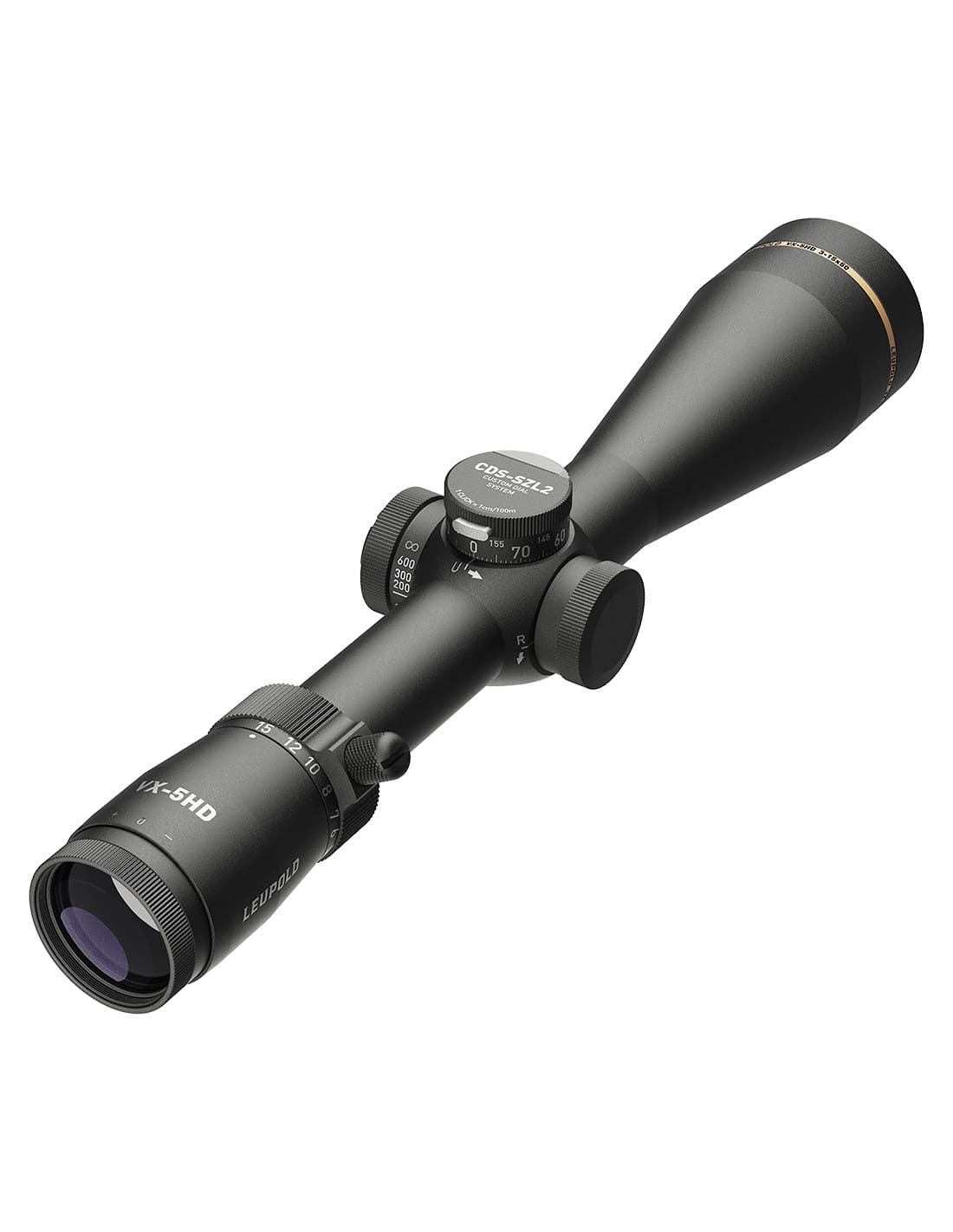 Visor LEUPOLD VX-5HD GEN 2 3-15x50 CDS-SZL2 Side Focus Metric FireDot 4 Fine ilum. - Imagen 10