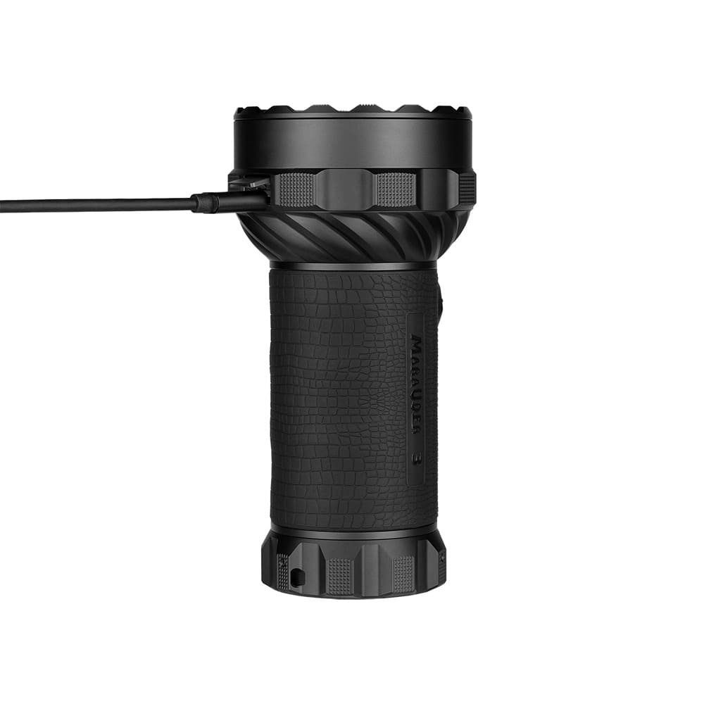 Linterna Olight Marauder 3 25.000 lúmenes dual. - Imagen 3