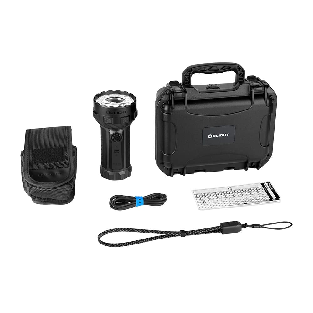 Linterna Olight Marauder 3 25.000 lúmenes dual. - Imagen 2