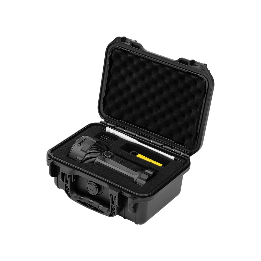 Linterna Olight Marauder 3 25.000 lúmenes dual. - Imagen 6