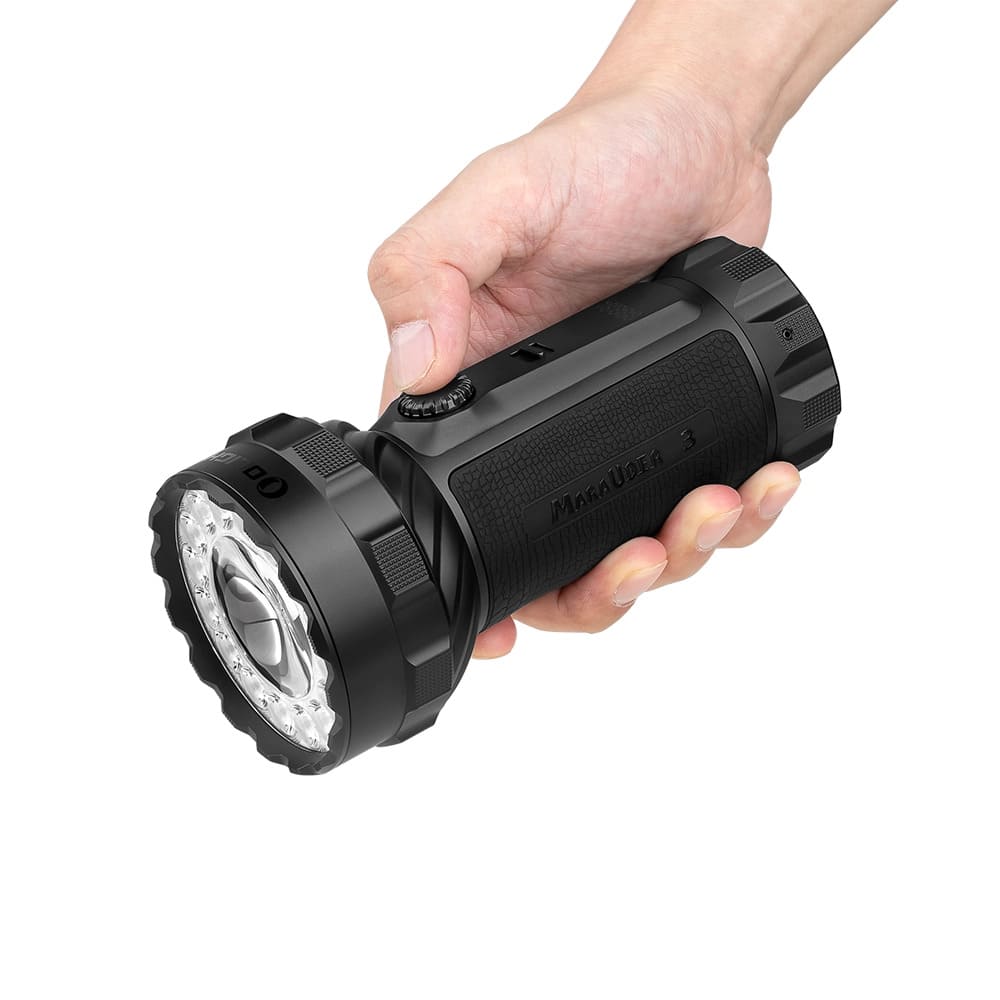 Linterna Olight Marauder 3 25.000 lúmenes dual. - Imagen 7