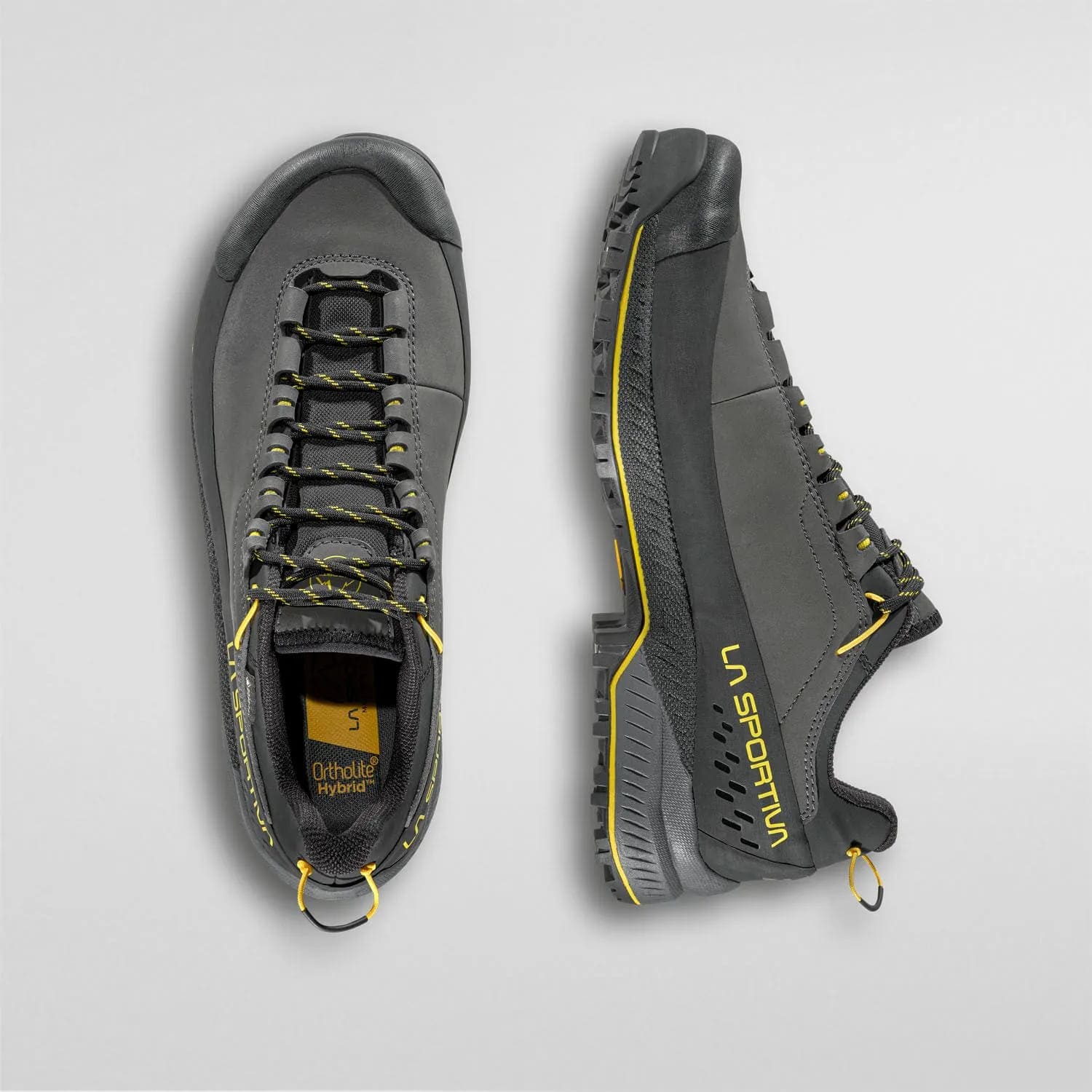 ZAPATILLAS LA SPORTIVA TX5 Evo GTX Carbon/Yellow - Imagen 5