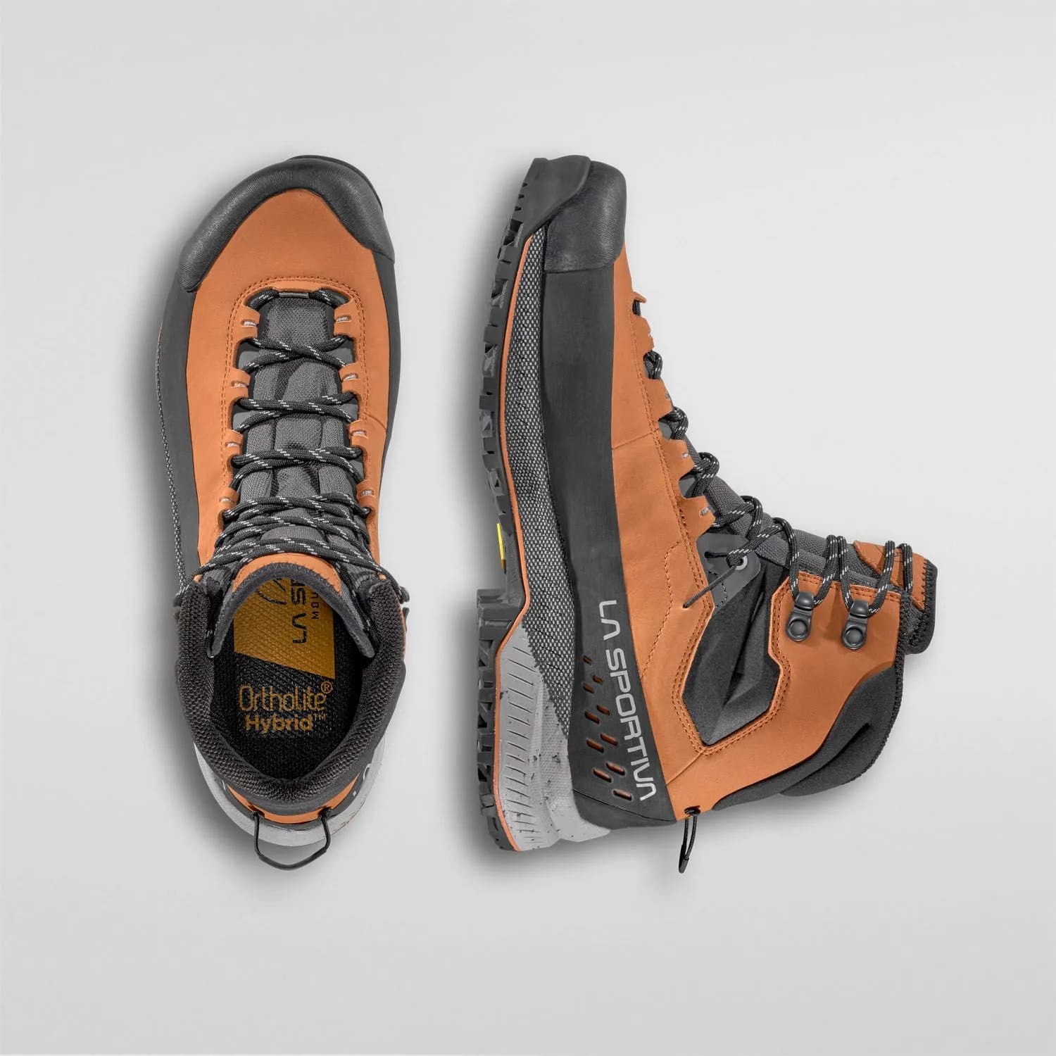 Botas LA SPORTIVA TX5 Evo Mid GTX Chestnut/Grey - Imagen 5