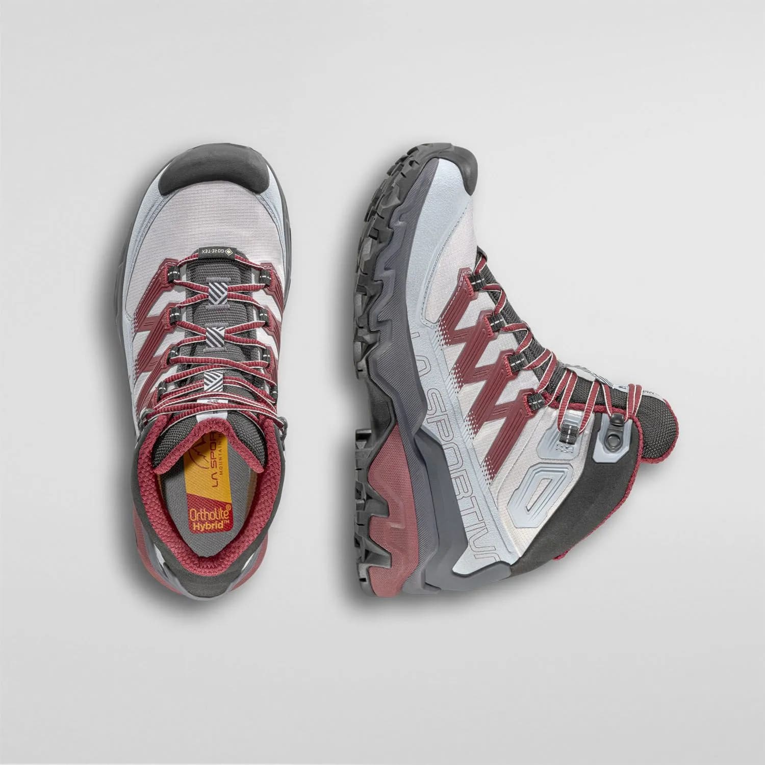 BOTAS LA SPORTIVA Ultra Raptor 3 Mid Woman GTX Cloud/Redwood - Imagen 5