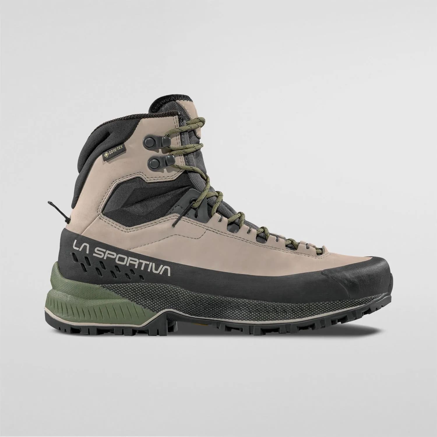 Botas LA SPORTIVA TX5 Evo Mid Woman GTX Gravel/Cypress - Imagen 4