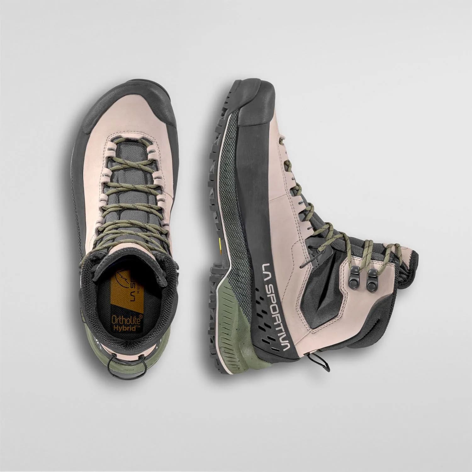 Botas LA SPORTIVA TX5 Evo Mid Woman GTX Gravel/Cypress - Imagen 5