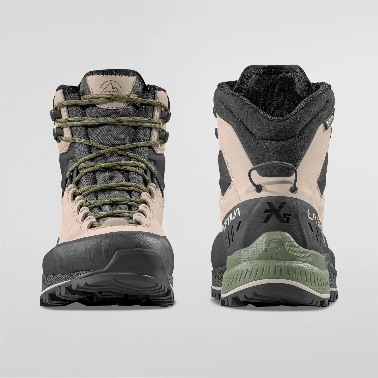 Botas LA SPORTIVA TX5 Evo Mid Woman GTX Gravel/Cypress - Imagen 6