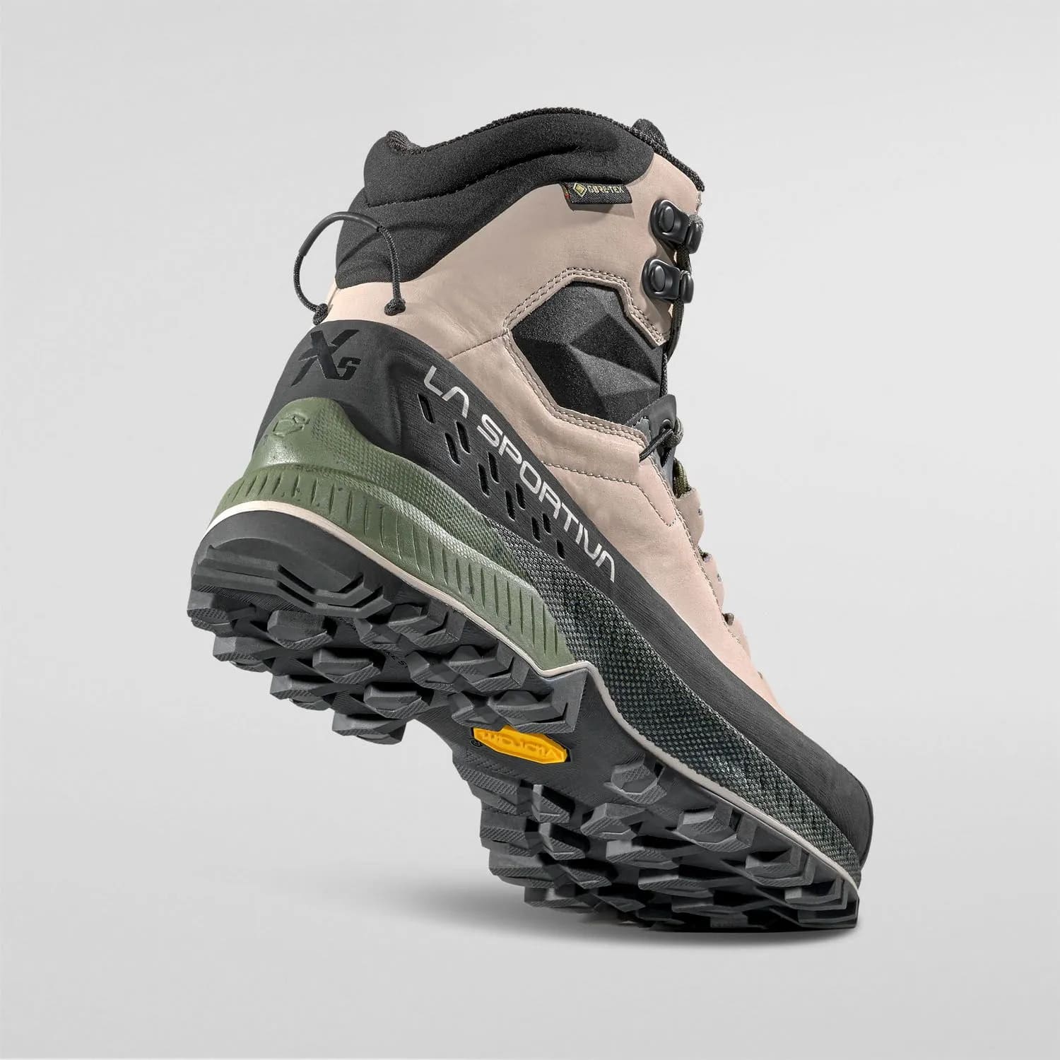 Botas LA SPORTIVA TX5 Evo Mid Woman GTX Gravel/Cypress - Imagen 7