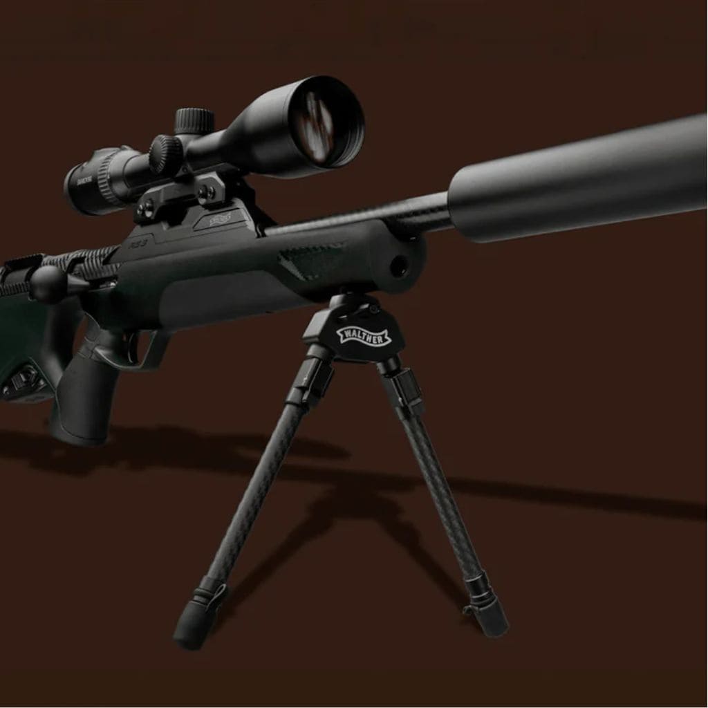 Bípode Walther Pro Hunt Tac para rifle RS3 - Imagen 2