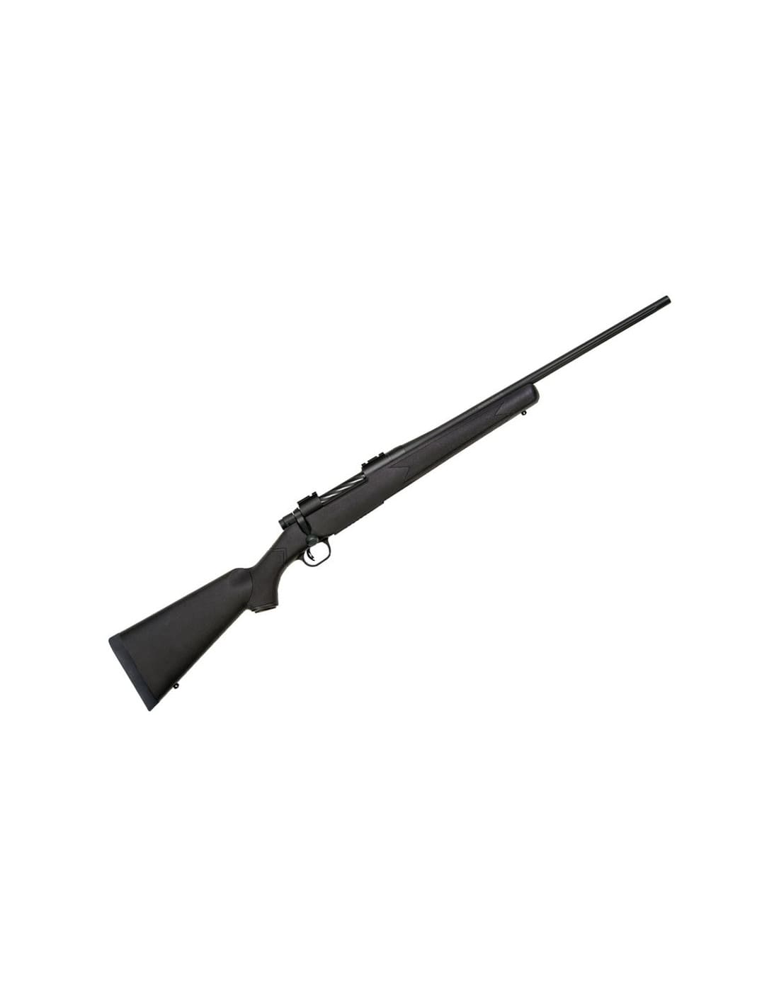 Rifle de cerrojo MOSSBERG Patriot Synthetic + Visor AVISTAR 1,5-6x42 R.I. + Anillas WEAVER Grand Slam - Imagen 2