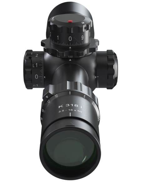 Visor KAHLES K318i REFINED - 3.5-18x50 CCW SKMR4 w-Left - Imagen 4